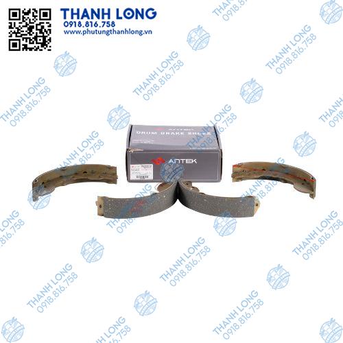 Má phanh sau liền xương 465 bản 4 (SC6350) Trường An chất lượng lắp ráp (Antek) (1 bộ=4 má)