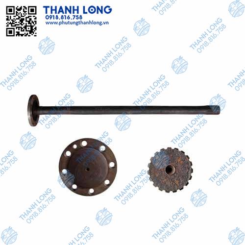 Trục láp 19R/80/81/8 lỗ (OLLIN198/250/345500B) xe tải 1,98T đến 5T (Foton chính hãng) (MNM: 24030511