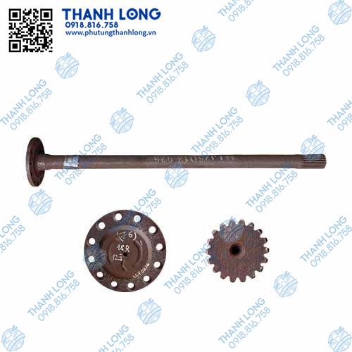 Trục láp 18R/92,5/93,5/12 lỗ láp (OLLIN 720E4) 1109VEJED-A5DA02 xe tải 7,2T (Foton chính hãng) (MNM: QT325D13-2403051)