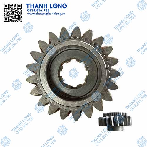 Bánh răng số phụ 21R/8 then/41 chuột (1700KW-531) DF8S1000 TYVU