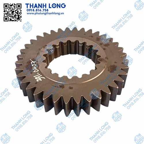 Bánh răng số 4 36R/19 then Howo ben 2010