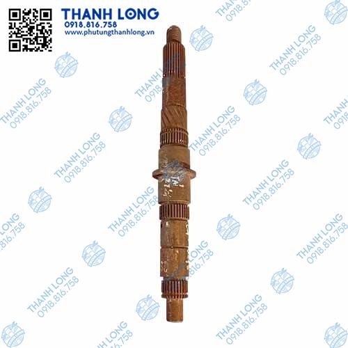 Trục hộp số trên 28/34/34/28/dài 355 (LG5-15QM)