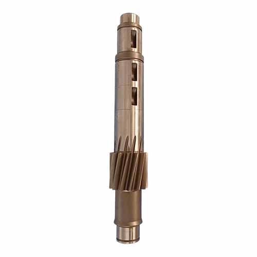 Trục hộp số dưới 13R chéo 3 cavéc không đầu ren, dài 39.5 (ĐP 7 tấn)