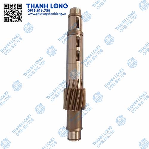 Trục hộp số dưới 13R chéo 3 cavéc không đầu ren, dài 39.5 (ĐP 7 tấn)