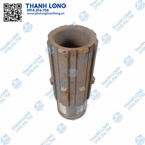 Trục trung gian cầu Howo 8 then có ren phi 60 dài 166 (CĐTN)
