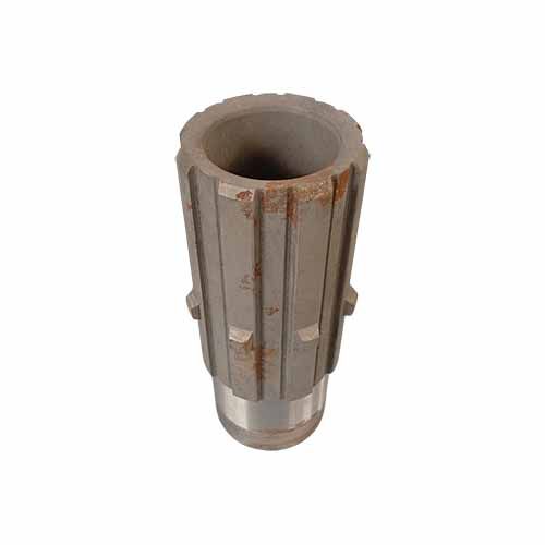 Trục trung gian cầu Howo 8 then có ren phi 60 dài 166 (CĐTN)