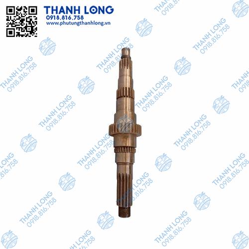 Trục hộp trên 15R/20R/30R/27R/15 then (1700K1-048 EQ145 6 số )