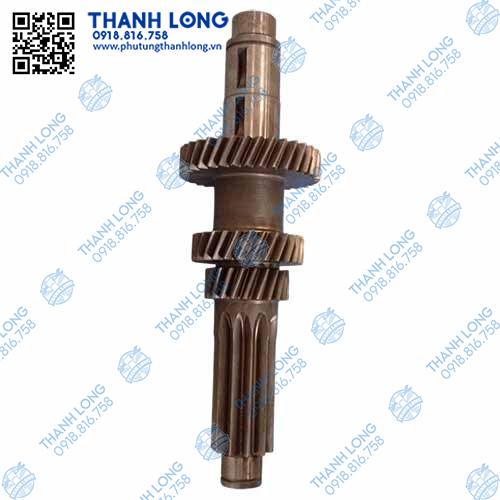 Trục hộp số dưới 11/21/27/35 (OLLIN700A/900B) xe tải 7T đến 9T (Foton chính hãng) (mã NM: 653-2011C5)