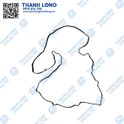 Doăng dàn cò cao su YC6A270-50 6110  tải thùng 3 chân ( Yuchai chính hãng )