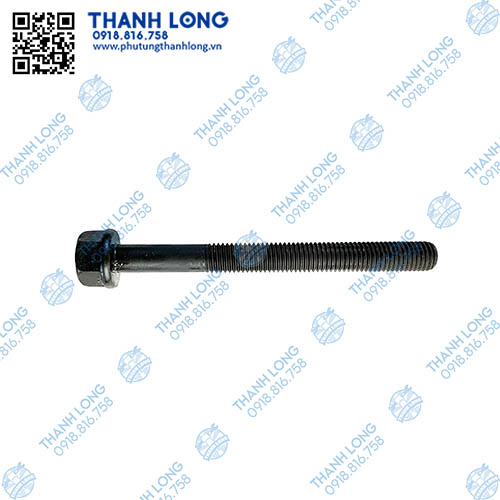 Bu lông mặt máy ngắn 6105YC6JA200-50 cheng long tải thùng M3 1 cầu Yuchai chính hãng )