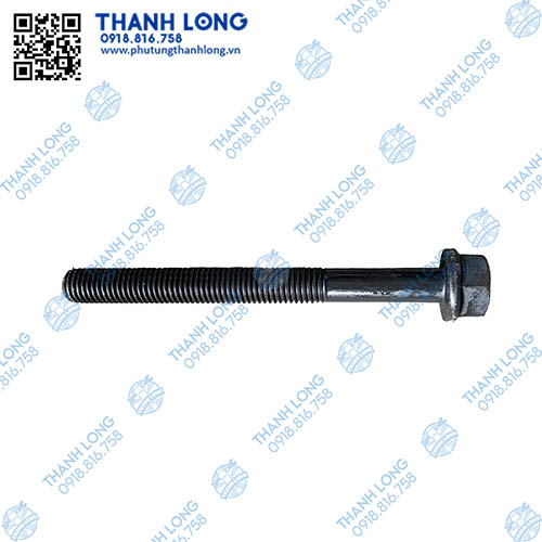 Bu lông mặt máy ngắn YC4D140-48 4108 Yuchai chính hãng)