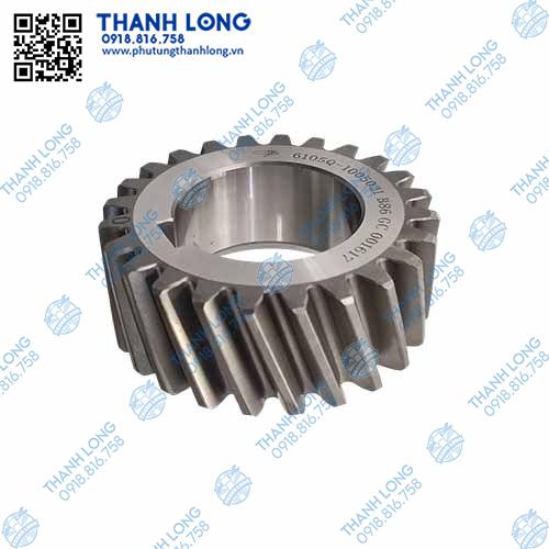 Bánh răng đầu trục cơ YC6J/6105/24R (Yuchai chính hãng) - (MKT.01)