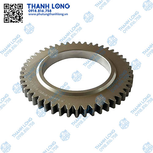 Bánh răng đầu trục cơ YC6M/YC6MK 49R (Yuchai chính hãng ) - (MKT.01)