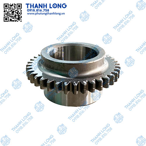 Bánh răng đầu trục cơ YC4E140-48 4110 Yuchai chính hãng )