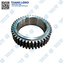 Bánh răng đuôi  trục cơ 6123 YC6MK385-50  cheng long H7 đầu kéo Yuchai chính hãng )