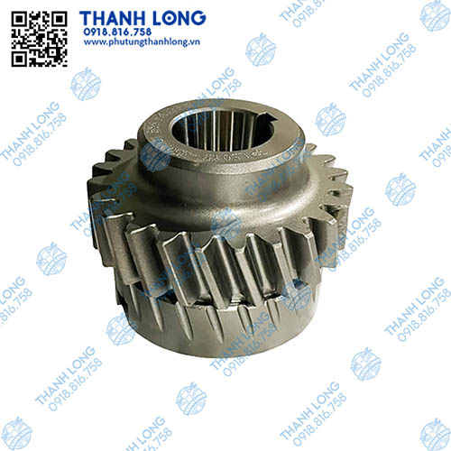 Bánh răng bơm hơi YC6L 24R ( Yuchai chính hãng ) - (MKT)