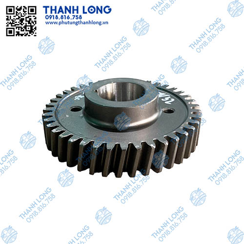 Bánh răng bơm hơi YC4E140-48 4110 Yuchai chính hãng )