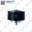 Buly tăng dây curoa tròn 8KP YC6A270-50 6110  tải thùng 3 chân ( Yuchai chính hãng )