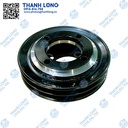 Bu ly đầu trục cơ 2 rãnh ngoài YC4EG200-50/4112 Yuchai chính hãng )