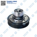 Bu ly giảm giật đầu trục cơ YC6A270-50 6110  tải thùng 3 chân( Yuchai chính hãng )