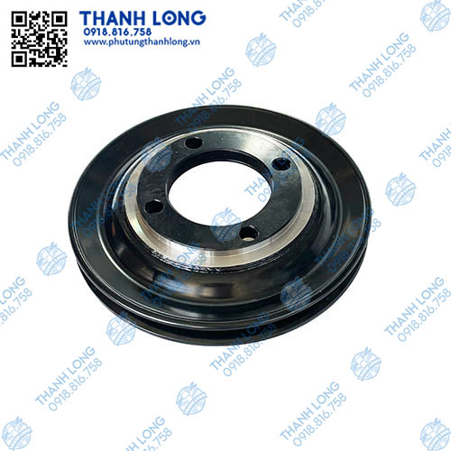 Bu ly đầu trục cơ 1 rãnh YC4E140-48 4110 Yuchai chính hãng )