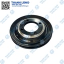 Bu ly đầu trục cơ 1 rãnh YC4E140-48 4110 Yuchai chính hãng )