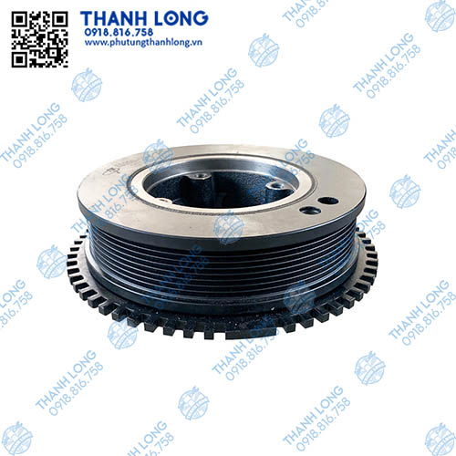 Bu ly giảm giật đầu trục cơ 8PK trong YC4EG200-50/4112 Yuchai chính hãng )