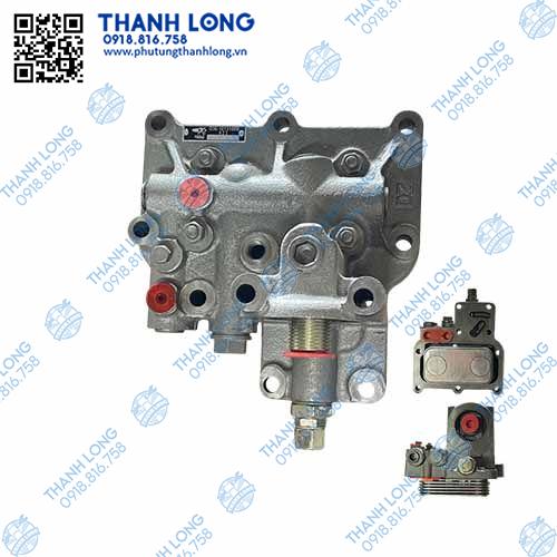 Nắp sinh hàn comlê 4108 ga cơ (Yuchai chính hãng)