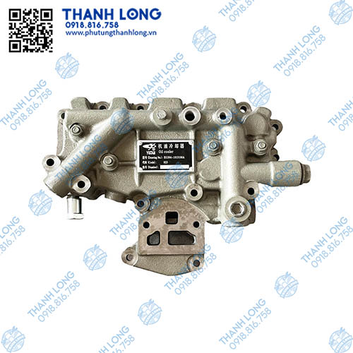Nắp sinh hàn comlê YC4EG200-50/4112 Yuchai chính hãng )