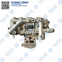 Nắp sinh hàn comlê YC4EG200-50/4112 Yuchai chính hãng )