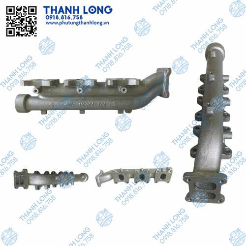 Cổ xả máy YC6120/YC6M sau (yuchai chính hãng)