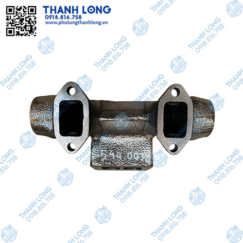 Cổ xả máy gữa 6105 YC6JA200-50 cheng long tải thùng M3 1 cầu Yuchai chính hãng )