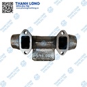 Cổ xả máy gữa 6105 YC6JA200-50 cheng long tải thùng M3 1 cầu Yuchai chính hãng )