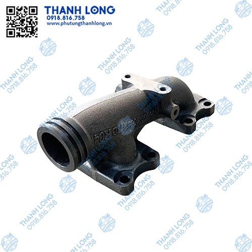 Cổ xả máy trước YC6A270-50 6110  tải thùng 3 chân ( Yuchai chính hãng )