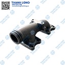 Cổ xả máy trước YC6A270-50 6110  tải thùng 3 chân ( Yuchai chính hãng )