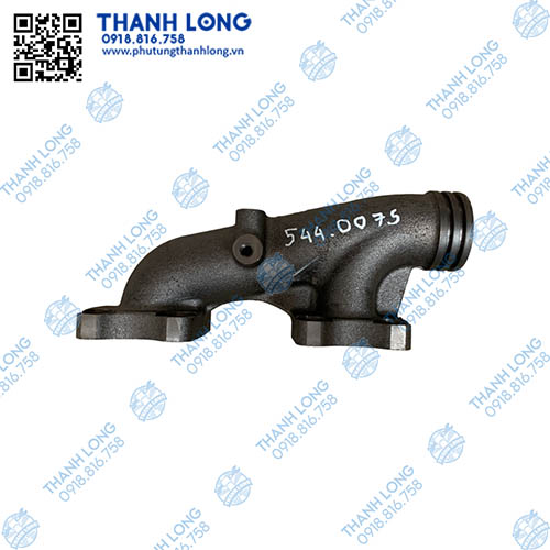 Cổ xả máy 6113 YC6L330-50 (Yuchai chính hãng)