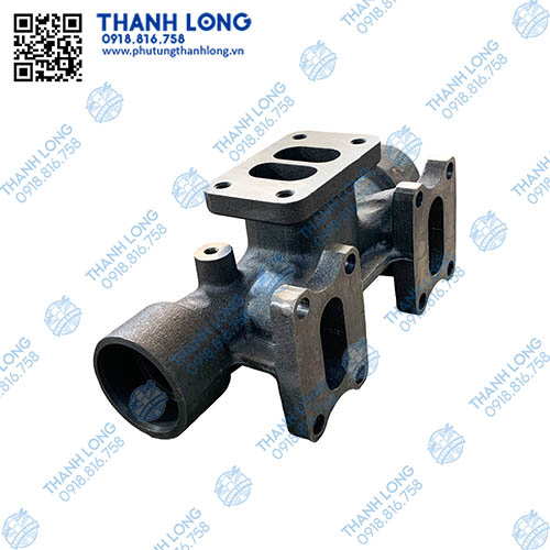 Cổ xả máy giữa 6113 YC6L330-50 Yuchai chính hãng )