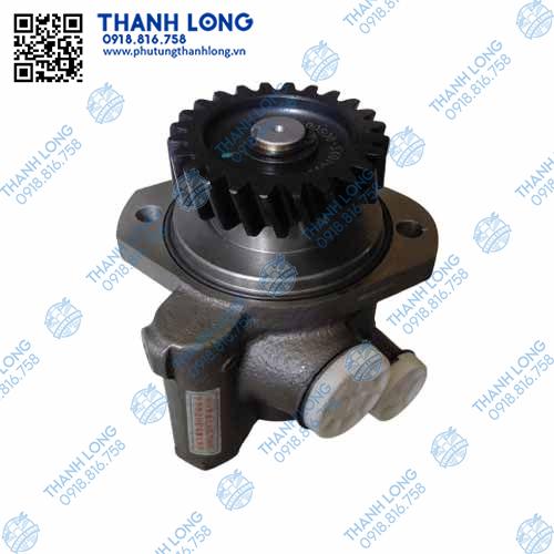 Bơm trợ lực tay lái YC4108ZQ 24R lỗ 16/27 D0710-3407100A (Yuchai chính hãng)