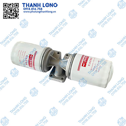 Bầu lọc nhớt comlê YC6M ( Yuchai chính hãng)