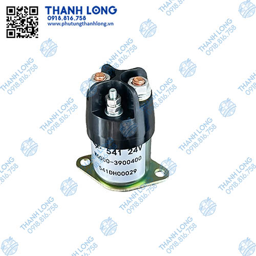 Rơ le sấy nước nóng 6123YC6MK420 -50  cheng long H7 đầu kéo Yuchai chính hãng )