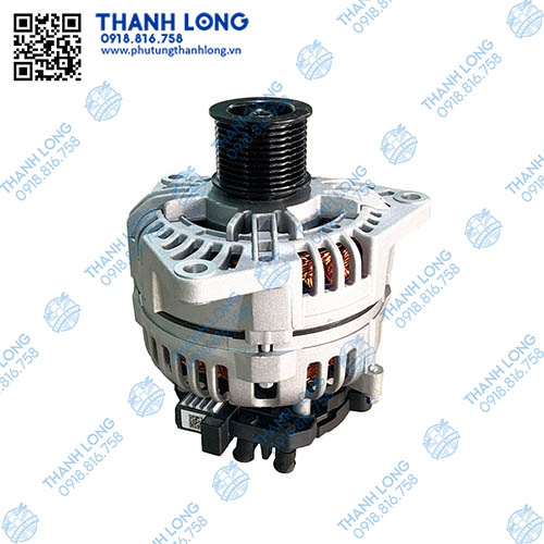 Máy phát điện 8PK 28V/70A 6123YC6MK420-50  cheng long H7 đầu kéo Yuchai chính hãng )