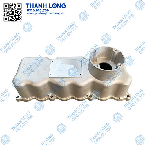 Nắp nhôm dàn cò sau 6105YC6JA200-50 cheng long tải thùng M3 1 cầu Yuchai chính hãng )