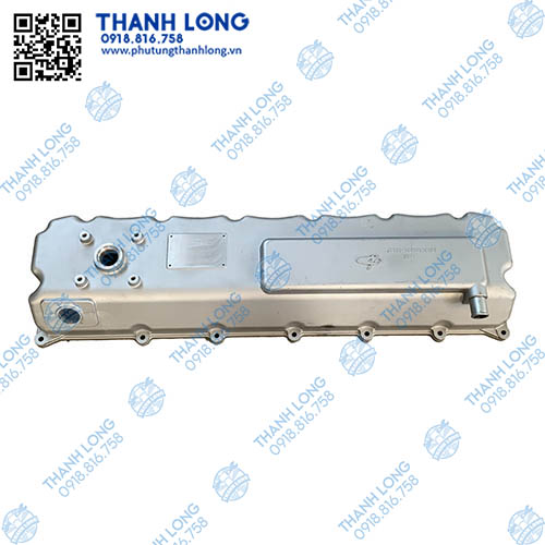 Nắp dàn cò nhôm YC6A270-50 6110  tải thùng 3 chân ( Yuchai chính hãng )
