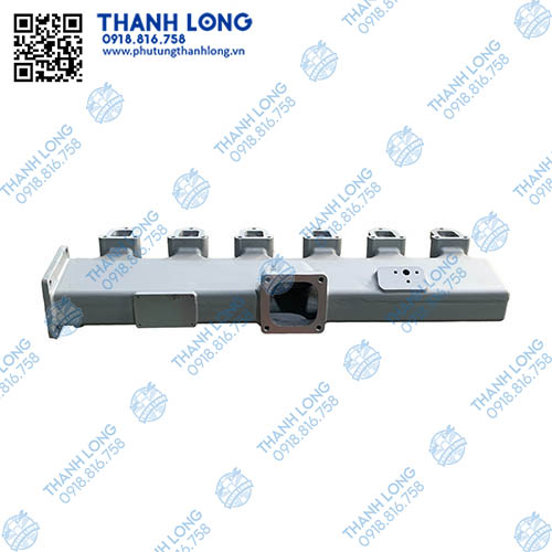 Cổ hút nhôm YC6L ( Yuchai chính hãng ) - (MKT)