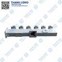 Cổ hút nhôm YC6L ( Yuchai chính hãng ) - (MKT)