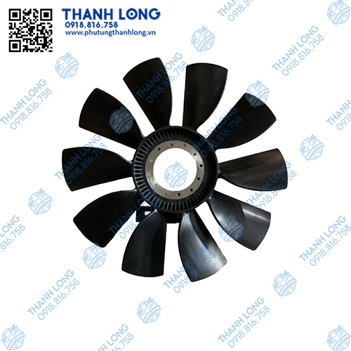 Cánh quạt 6108ZQ=6110 - 7 cánh (Yuchai chính hãng)
