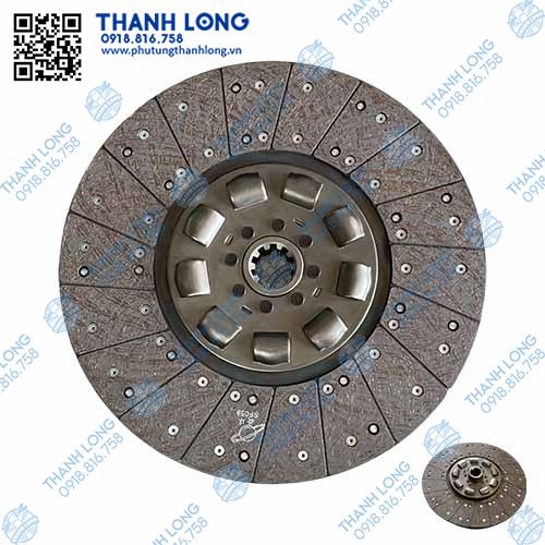 Lá côn phi 430 -10R 36/44 (Yuchai chính hãng )