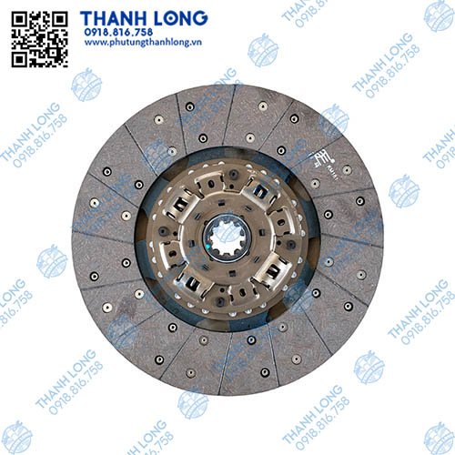 Lá côn phi 350 - 10 R/ YC4E140-48 4110 Yuchai chính hãng )