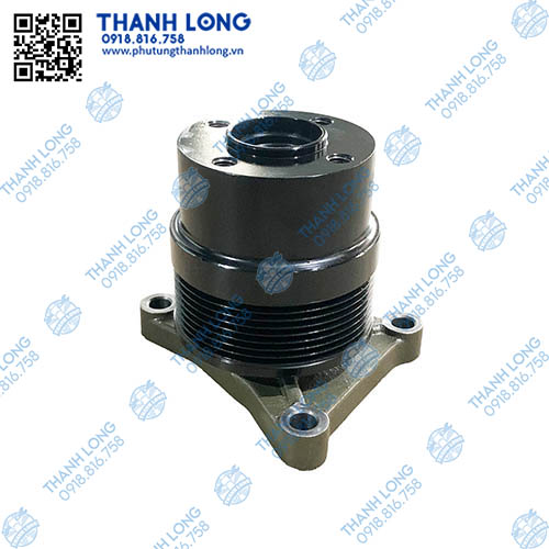 Trục lai cánh quạt bơm nước YC4108ZQ 8PK ( Yuchai chính hãng )