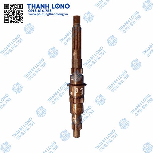 Trục trên  5T88 , trước17r,sau20r, dài 41.5cm